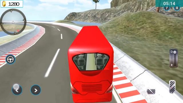 Coach Bus Simulator Parking Android Gameplay HD смотреть онлайн