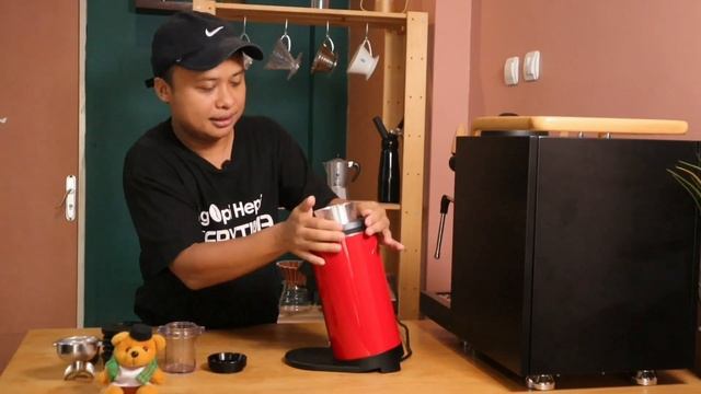 REVIEW SINGLE DOSE COFFEE GRINDER FERRATTI FERRO FGM DF64 смотреть онлайн