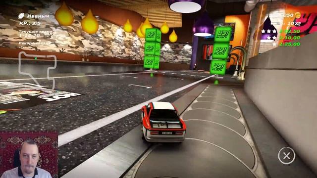 Table Top Racing: World Tour - Отличные аркадные гонки!