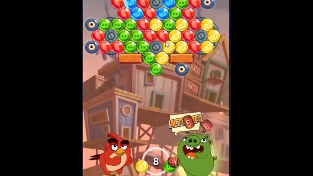 Angry Birds POP 2 Level 85 - NO BOOSTERS 😠🐦📌 | SKILLGAMING ✔️ смотреть онлайн