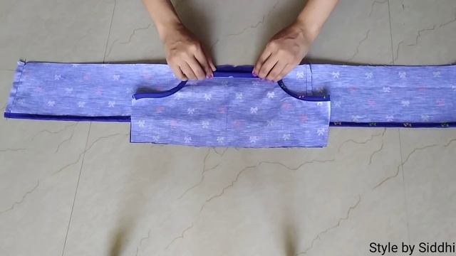 Off Shoulder Baby Frock Cutting and Stitching Very Easy смотреть онлайн