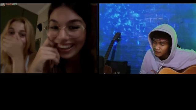 singing to strangers on omegle | the compilation best reaction смотреть онлайн
