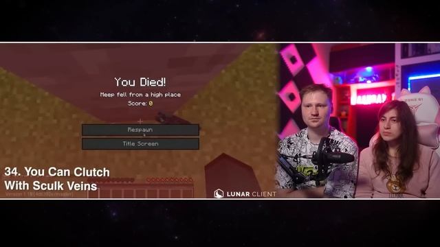 Разрушаем 64 мифа в Minecraft | РЕАКЦИЯ на Стоун! майнкрафт смотреть онлайн