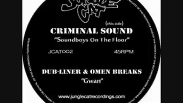 Dub-Liner & Omen Breaks - Gwan [JCAT002-B] смотреть онлайн
