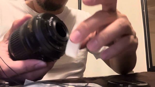 Nikon 3100 camera lens/filter install and removal смотреть онлайн