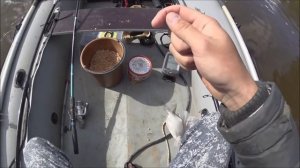 Ловля белой рыбы фидером с лодки. Интересный способ ловли.