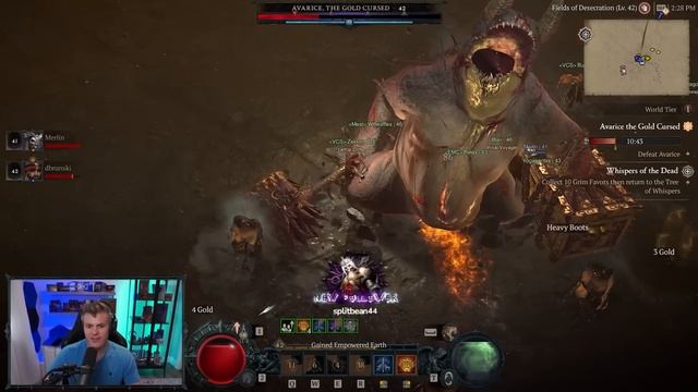 Day 1 Highlights - Crazy Drops and Funny Moments- Diablo IV смотреть онлайн