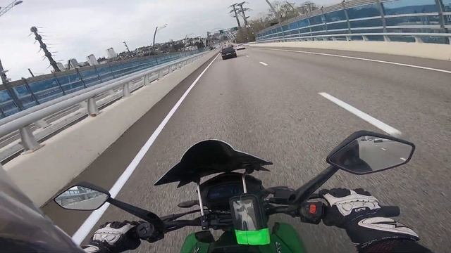 Bajaj Dominar D400 UG Состояние мотоцикла с пробегом 18500км смотреть онлайн