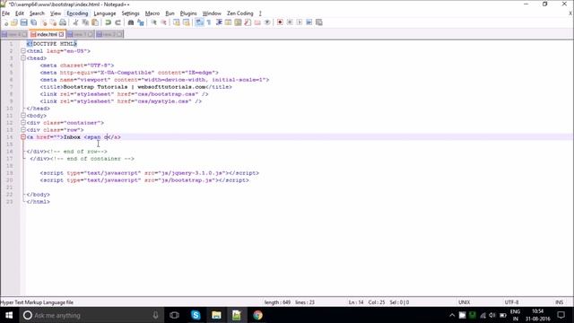 Bootstrap Tutorials in Hindi/urdu - 11 - Breadcrumbs, Labels, Pagination, Badges in Bootstrap смотреть онлайн