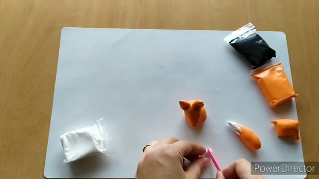 Лиса. Лепка для детей 5+. смотреть онлайн