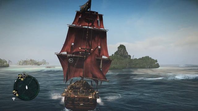 Черный остров. Assassin’s Creed IV: Black Flag #124. смотреть онлайн