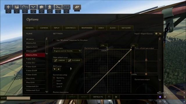 Rise of Flight: How to invert throttle action. смотреть онлайн