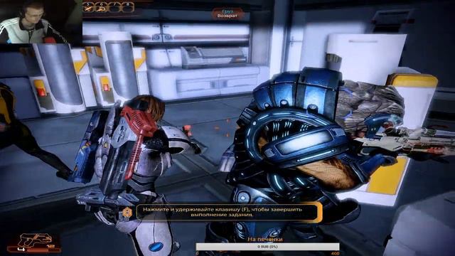Mass Effect 2 Шепард Вербует Китнтов смотреть онлайн