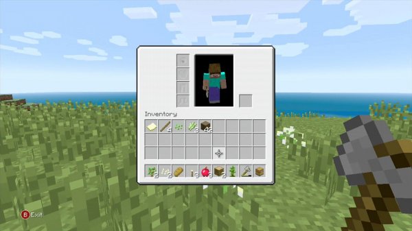 Minecraft Xbox edition живой gameplay с Xbox 360 ! #1