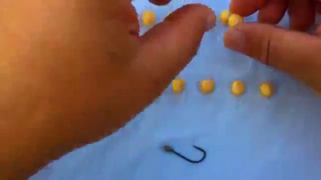 Как правильно варить и насаживать горох на крючок смотреть онлайн