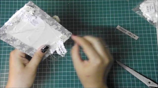 Скрапбукинг для начинающих /Открытка мастер-класс