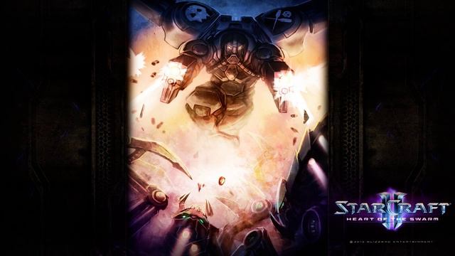 Heart of the Swarm - Terran Theme Music Part 8 смотреть онлайн