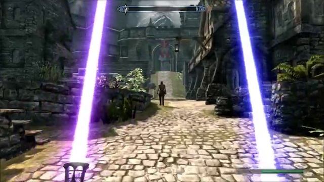 Skyrim AMD A6 APU with AMD RADEON HD 6520G performance test смотреть онлайн