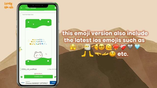 NEW EMOJIS ? HOW TO GET iOS 16 EMOJIS ON YOUR ANDROID PHONE | LOVELY UMALI смотреть онлайн
