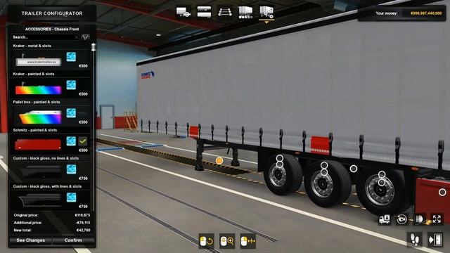 ETS2 Mods 1.39 New SCS TRAILER TUNING PACK | Euro Truck Simulator 2 смотреть онлайн