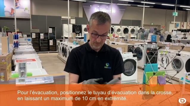 Comment Installer Et Brancher Un Lave Linge Hublot ? I Boulanger