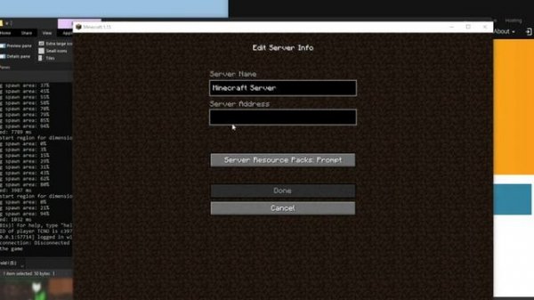 How to make a Spigot 1.15 Server (Free | +Plugin & Port Forwarding guide | Getbukkit.org)