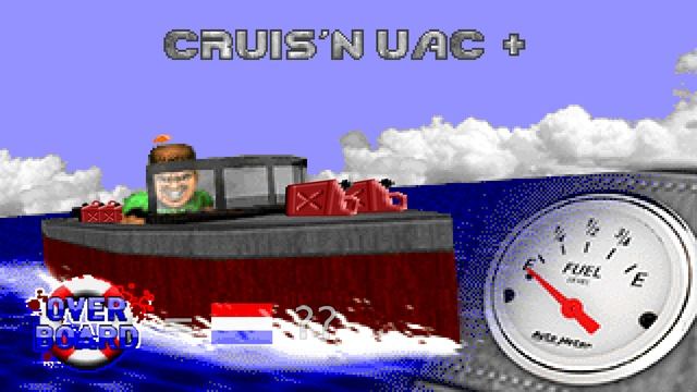 Overboard WAD - Cruis'n UAC (New Game+ Remix) смотреть онлайн