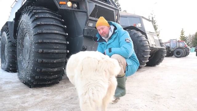 Больше и комфортнее Шерпа - вездеход Лесник Экстрим смотреть онлайн