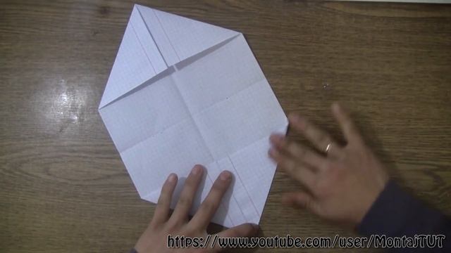 Одинарная хлопушка из бумаги - Оригами из бумаги смотреть онлайн