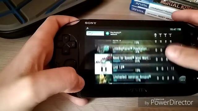 Обзор игровой консоли PS Vita. смотреть онлайн