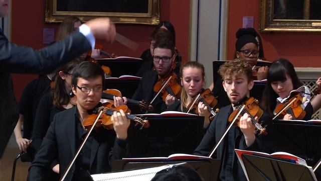 Manuel López-Gómez conducts the Miller's Dance from De Falla's 'Three Cornered Hat' Suite смотреть онлайн