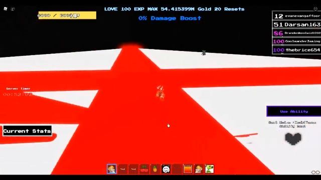 Undertale: Last Reset Beating Cross Sans (Roblox) смотреть онлайн