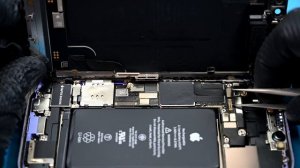 Замена камеры iPhone 12 Mini Camera Replacement ｜ Shattered Sensor ｜ Guide