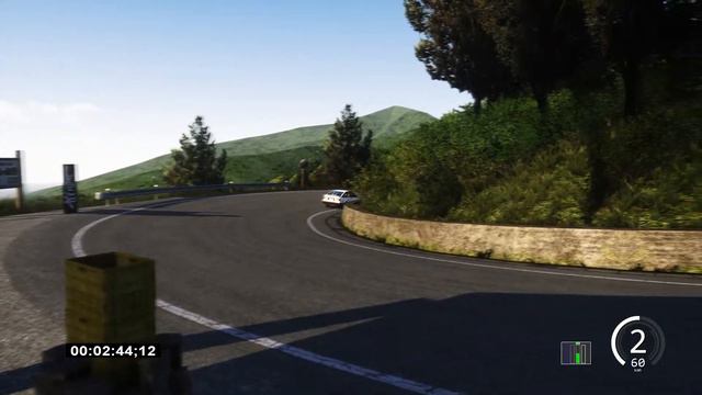 Nagao Downhill RUN (5:22) - [ keiichi tsuchiya's AE86 ] смотреть онлайн