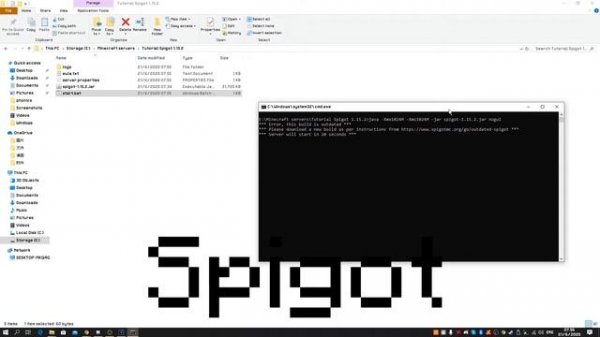 Hosting Minecraft Servers Locally - Tutorial (Forge, Paper, Spigot, CraftBukkit)
