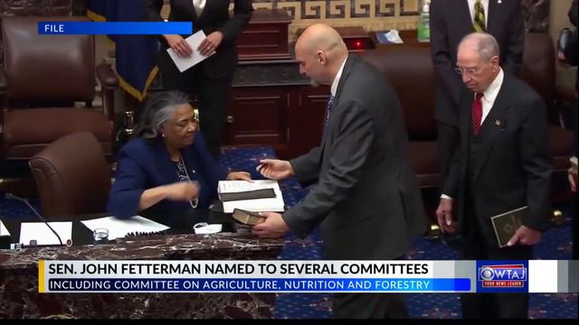 Fetterman named to Senate Agriculture, Banking committees, among others смотреть онлайн