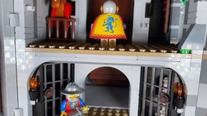 LEGO 10305. ЗАМОК РЫЦАРЕЙ ЛЬВА. LEGO Обзор #4