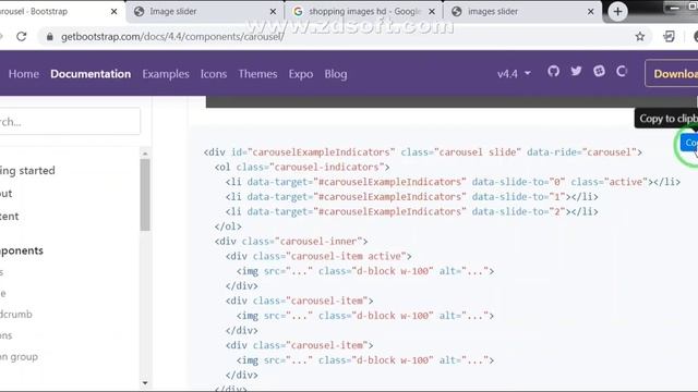 Image Slider Using HTML And CSS And Bootstrap смотреть онлайн