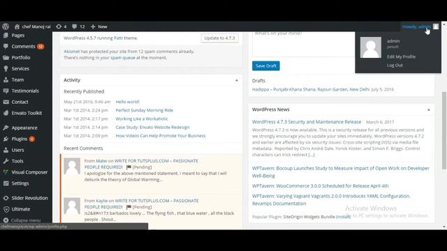 How to Add New Users To Your WordPress Site (STEP BY STEP) смотреть онлайн
