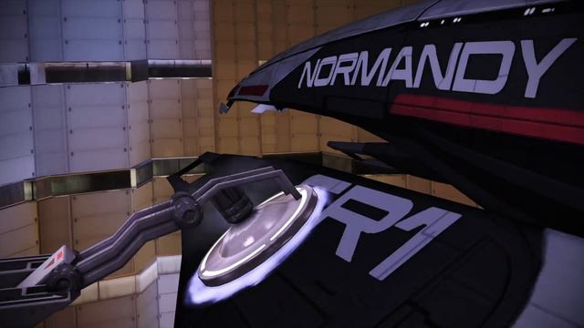 Mass Effect 1 Anderson wanted to do this for long time смотреть онлайн