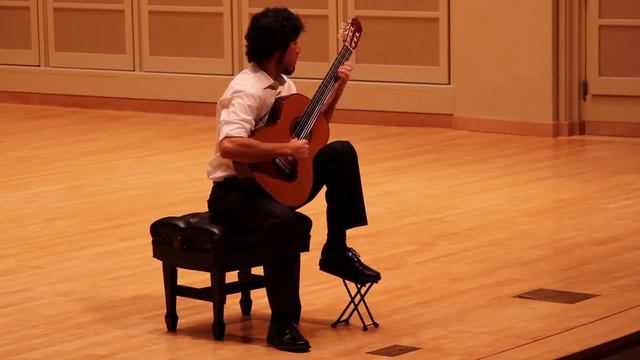 Sonata Mexicana, Allegretto un Poco Vivace смотреть онлайн