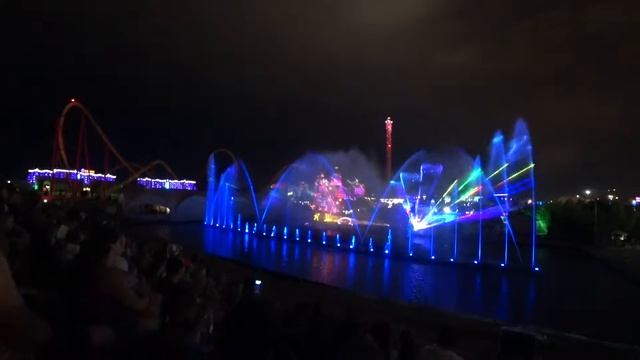 Сочи Парк. Шоу фонтанов смотреть онлайн