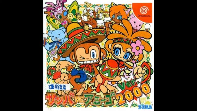 [OST] Samba De Amigo Ver 2000 (Dreamcast) [Track 40] My Sweet Passion смотреть онлайн