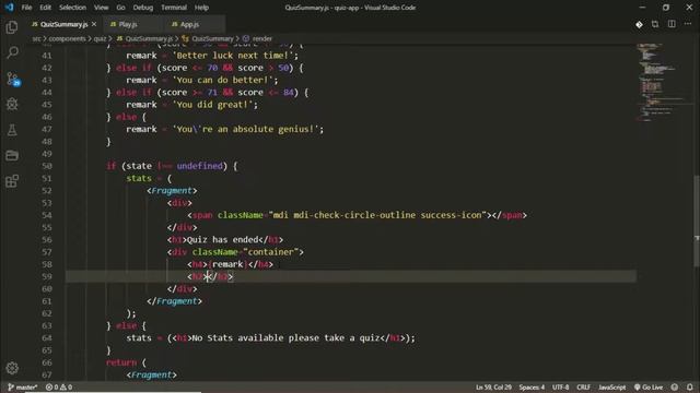 25. Displaying Player Stats смотреть онлайн