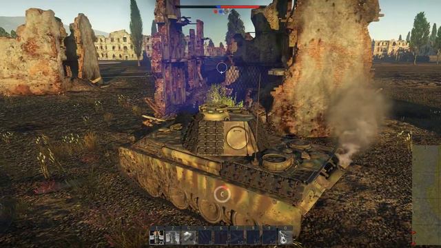 War Thunder 2019 02 21 20 56 30 117 DVR смотреть онлайн
