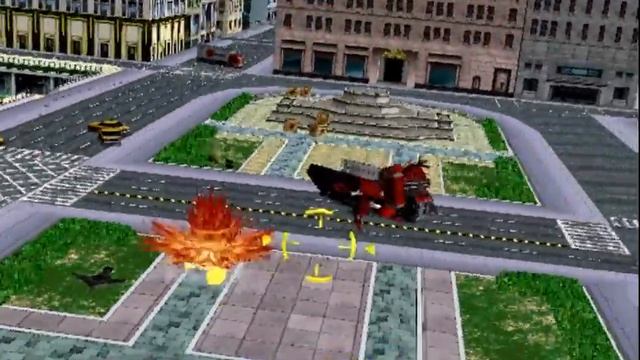 GunBlade NY Hard Sega Model 2 [Complete Playthrough/No Commentary] смотреть онлайн