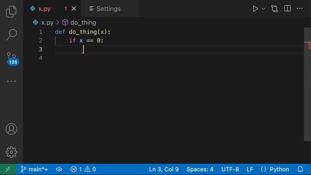 VS Code tips — Automatic indention for Python смотреть онлайн