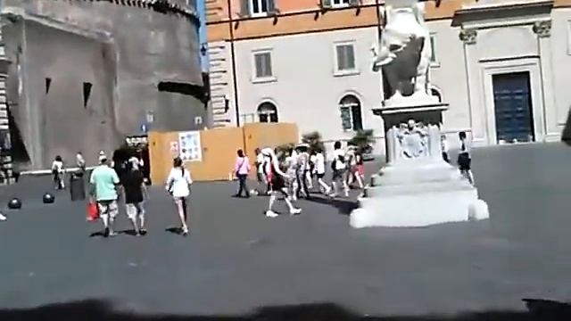 Храм Пантеон в Риме,Ducati caffe Roma,Piazza Venezia,метро Рима смотреть онлайн