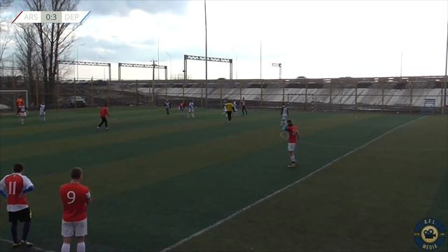 Arsenal 1:5 Deportivo de la Coruna, 3 тур смотреть онлайн