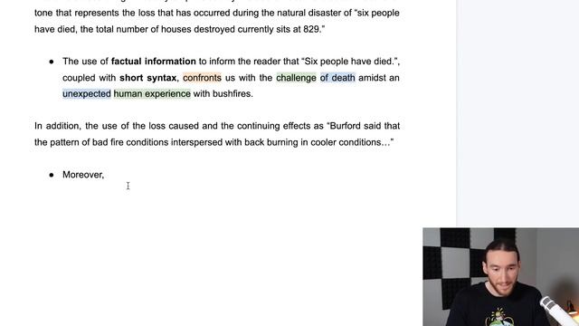 How to Improve your Section I (Comprehension) Answers for the Common Module (Live Student Feedback) смотреть онлайн